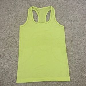 Lululemon swiftly tank top